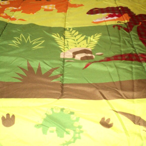 Circo Dinosaur Twin Comforter & Pillow Sham Set Roar N Stomp Reversible Target - Picture 5 of 9
